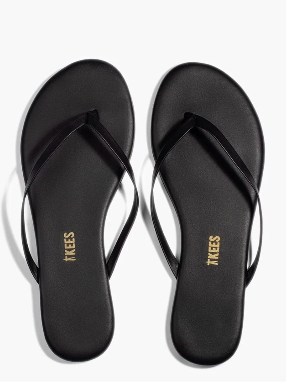 Brand New Tkees Vegan Lily Liners in Black Le Noir Size 7